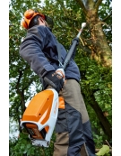 Tronçonneuse à batterie nu sur perche STIHL HTA 66