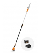 PERCHE D’ÉLAGAGE À BATTERIE STIHL HTA 50 PACK AL 101 + AK 20