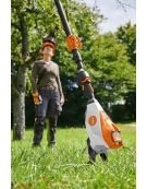 PERCHE D’ÉLAGAGE PROFESSIONNELLE À BATTERIE STIHL HLA 135