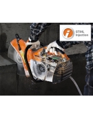 DECOUPEUSE THERMIQUE STIHL TS 500 I