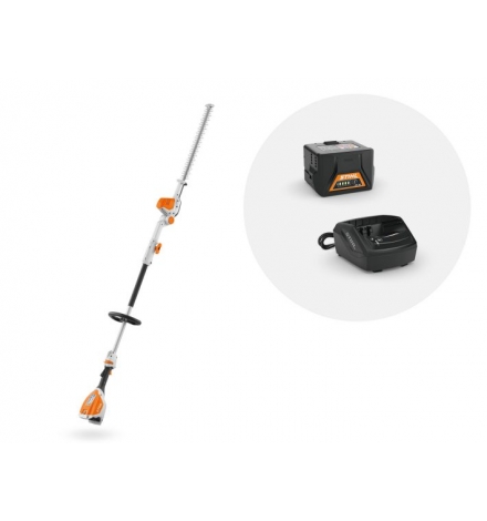 TAILLE-HAIE SUR PERCHE À BATTERIE STIHL HLA 56 PACK