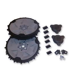 Kit roues terrain pentu ou accidenté pour robot 420-430X-440-450X