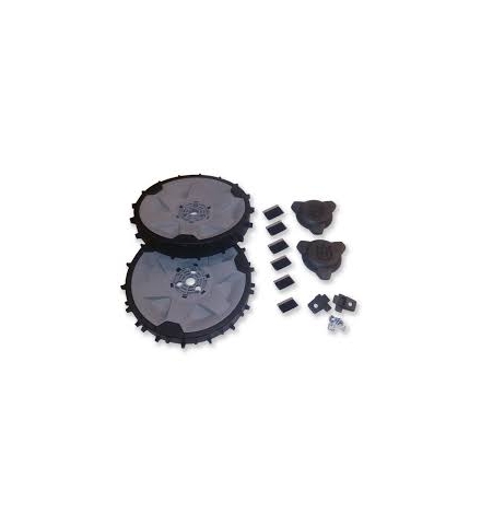 Kit roues terrain pentu ou accidenté pour robot 420-430X-440-450X