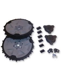 Kit roues terrain pentu ou accidenté pour robot 420-430X-440-450X