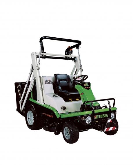 Tondeuse autoporte ETESIA H124DX - Bernard Motoculture