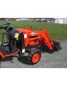 Micro tracteur KIOTI CX2510