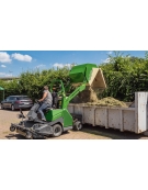 AMAZONE Tondeuse autoportée Profihopper 1250 SmartLine