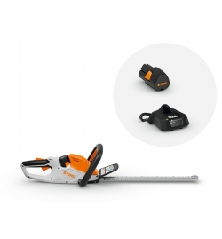 Taille haie à batterie STIHL HSA 30 PACK AL 1 + AS2