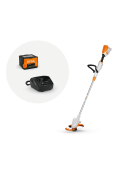 Coupe bordure à batterie STIHL FSA 56 PACK AK 10 + AL 101