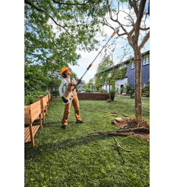 Tronçonneuse à batterie sur perche STIHL HTA 30