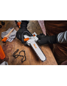 Tronçonneuse à batterie sur perche STIHL HTA 30