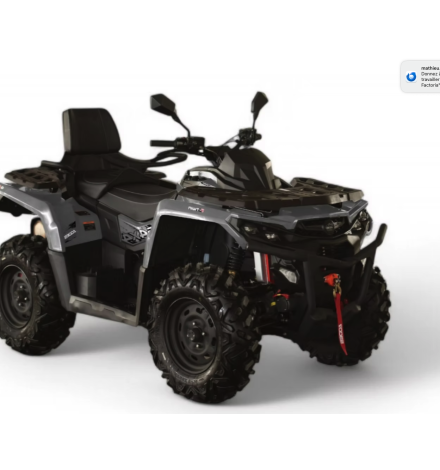 QUAD AODES PATHCROSS 650 MAX SE