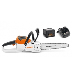 Tronçonneuse à batterie pack STIHL MSA 60 C-B ( CHARGEUR AL 101 + AK 20)