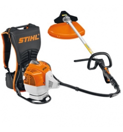 Débroussailleuse à dos STIHL FR 410 C-EM