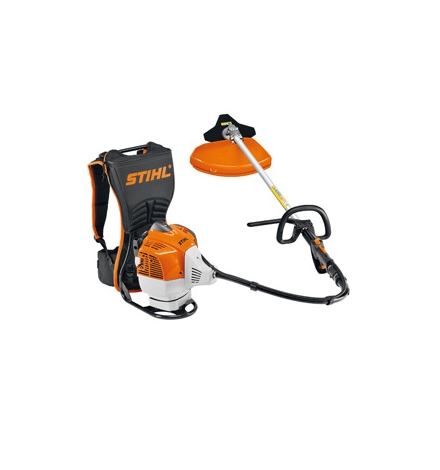 Débroussailleuse à dos STIHL FR 410 C-EM