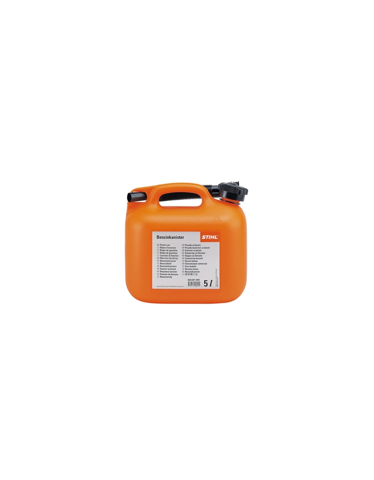 Bidon Combiné standard 3/5L transparent + 2 becs verseurs automatiques STIHL