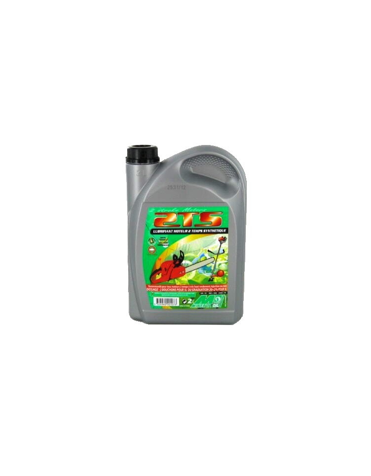  MINERVA OIL HUILE MOTEUR 2 TEMPS MINERVA MOTOCULTURE 2TS  SYNTHESE (5L) (100% FRANCE)