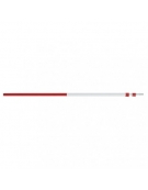 Perche télescopique 218-561 cm, rouge/gris