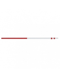 Perche télescopique 218-561 cm, rouge/gris