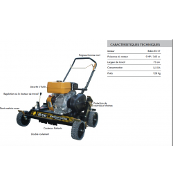 SCARIFICATEUR AVICOLE BENZA