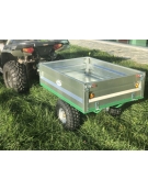 Remorque quad 400kg GEO