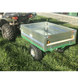 Remorque quad 400kg GEO