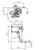 Broyeur d'accotement GEO 105cm