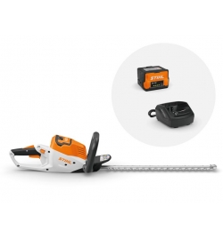 Taille haie à batterie STIHL HSA 50 + BATTERIE AK 10 + CHARGEUR AL 101