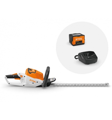 Taille haie à batterie STIHL HSA 50 + BATTERIE AK 10 + CHARGEUR AL