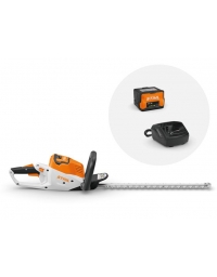 Taille haie à batterie STIHL HSA 50 + BATTERIE AK 10 + CHARGEUR AL 101